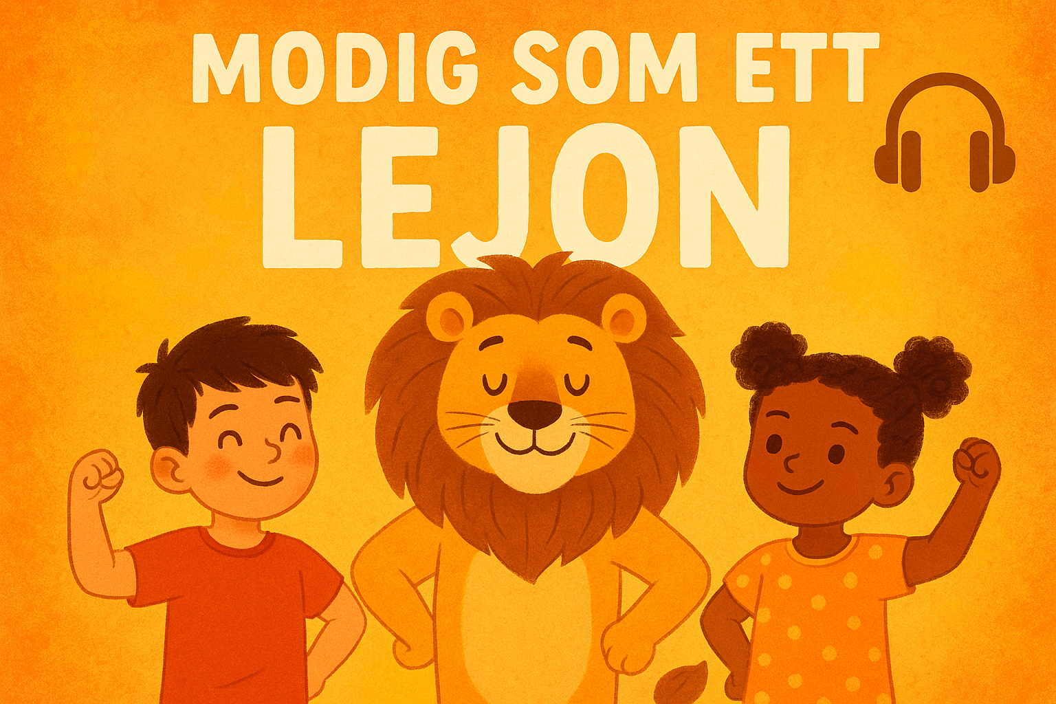 Modig som ett Lejon Cover