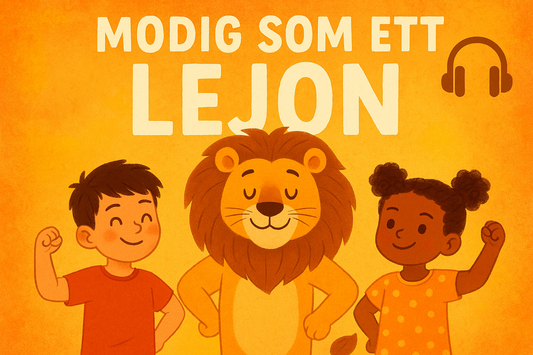 Modig som ett Lejon Cover